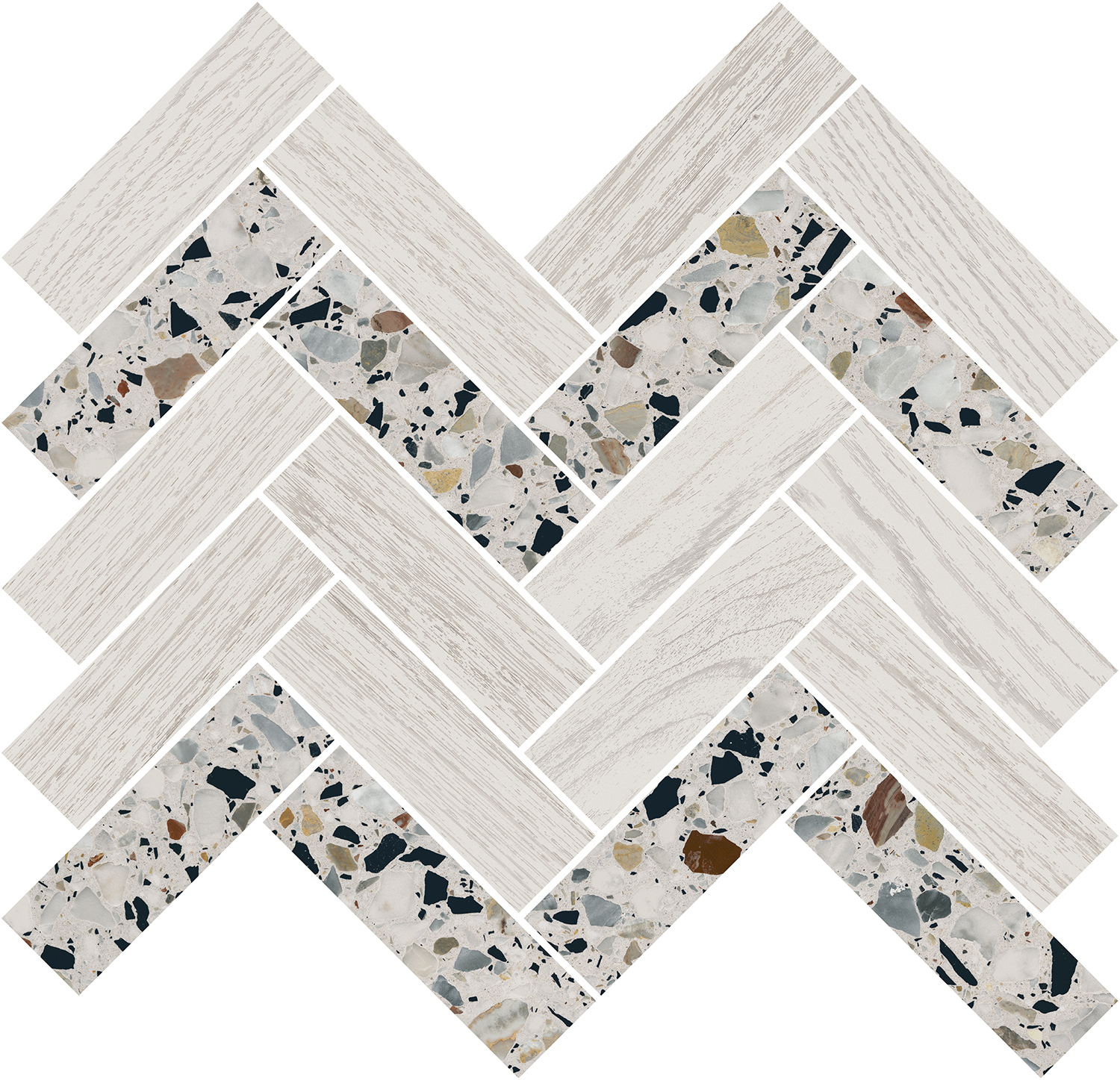 Керамический декор Kerama Marazzi Монтиони T042\SG5268 мозаичный белый 34х35,5 в Уфе — купить с доставкой | Nova