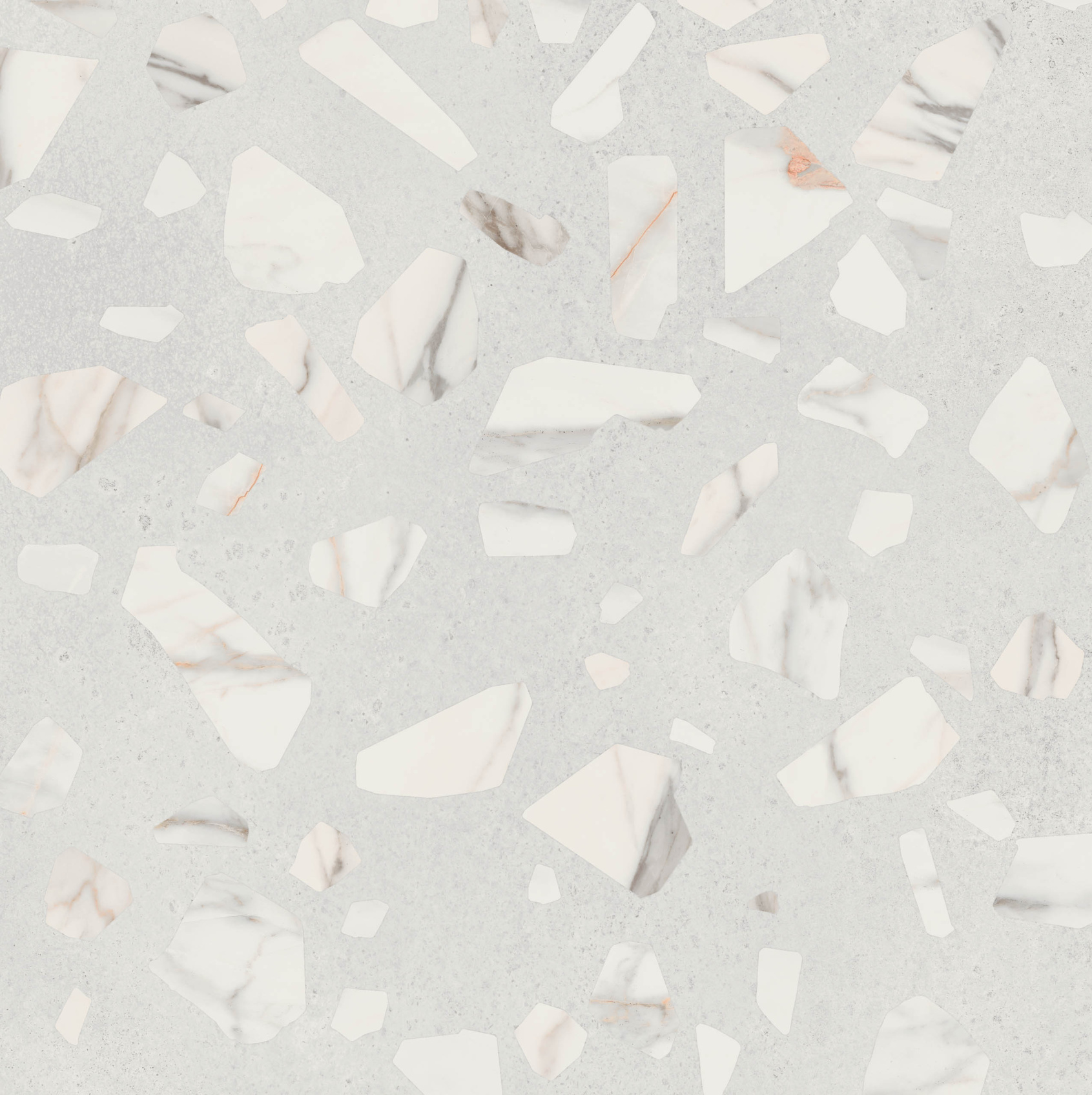 Керамический гранит Estima Arti AT 01 серый неполированный 80x80