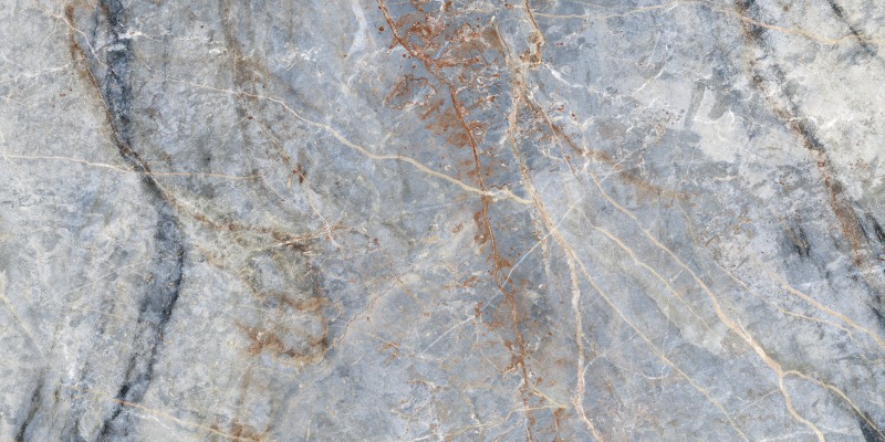 Керамогранит Cersanit Spark синий ректификат 44,8x89,8 A17787