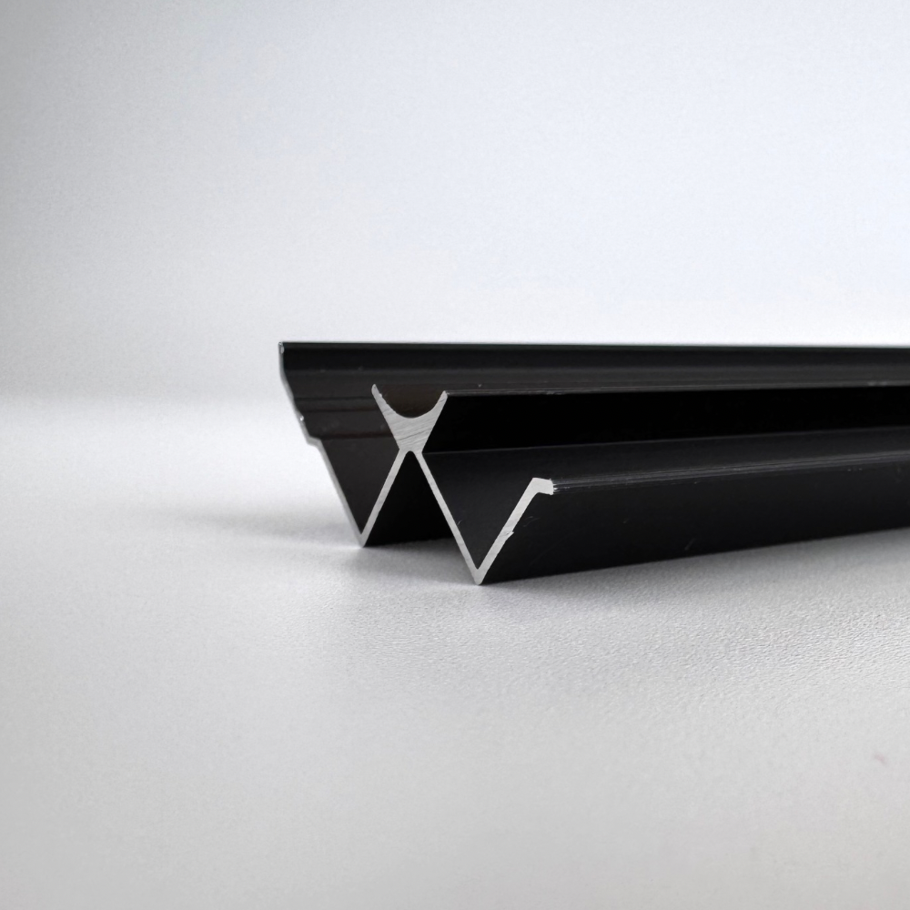 Профиль для бамбуковых панелей Bonaparte Black-803 угловой внутренний