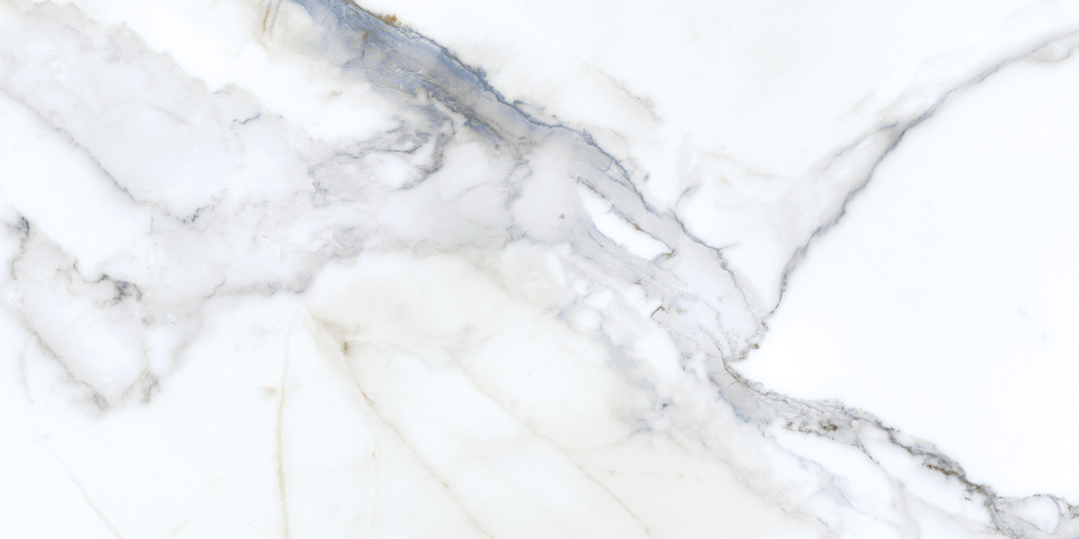 Керамический гранит Meissen Keramik Flow белый 44.8x89.8