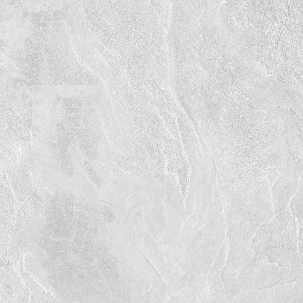 Керамический гранит Kerranova Кратер светло-серый K-2210/SR структурированный 60х60