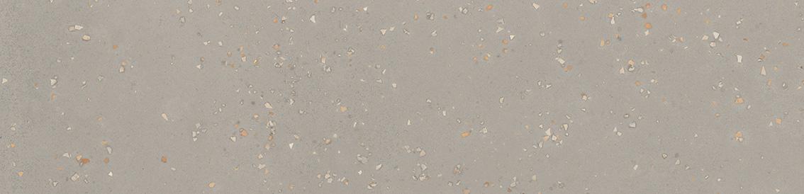 Керамический подступенок Kerama Marazzi Пунтум серый светлый матовый обрезной 60x14,5x0,8