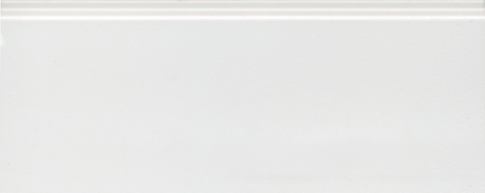 Плинтус Kerama Marazzi FMF022R Флориан белый матовый обрезной 30x12