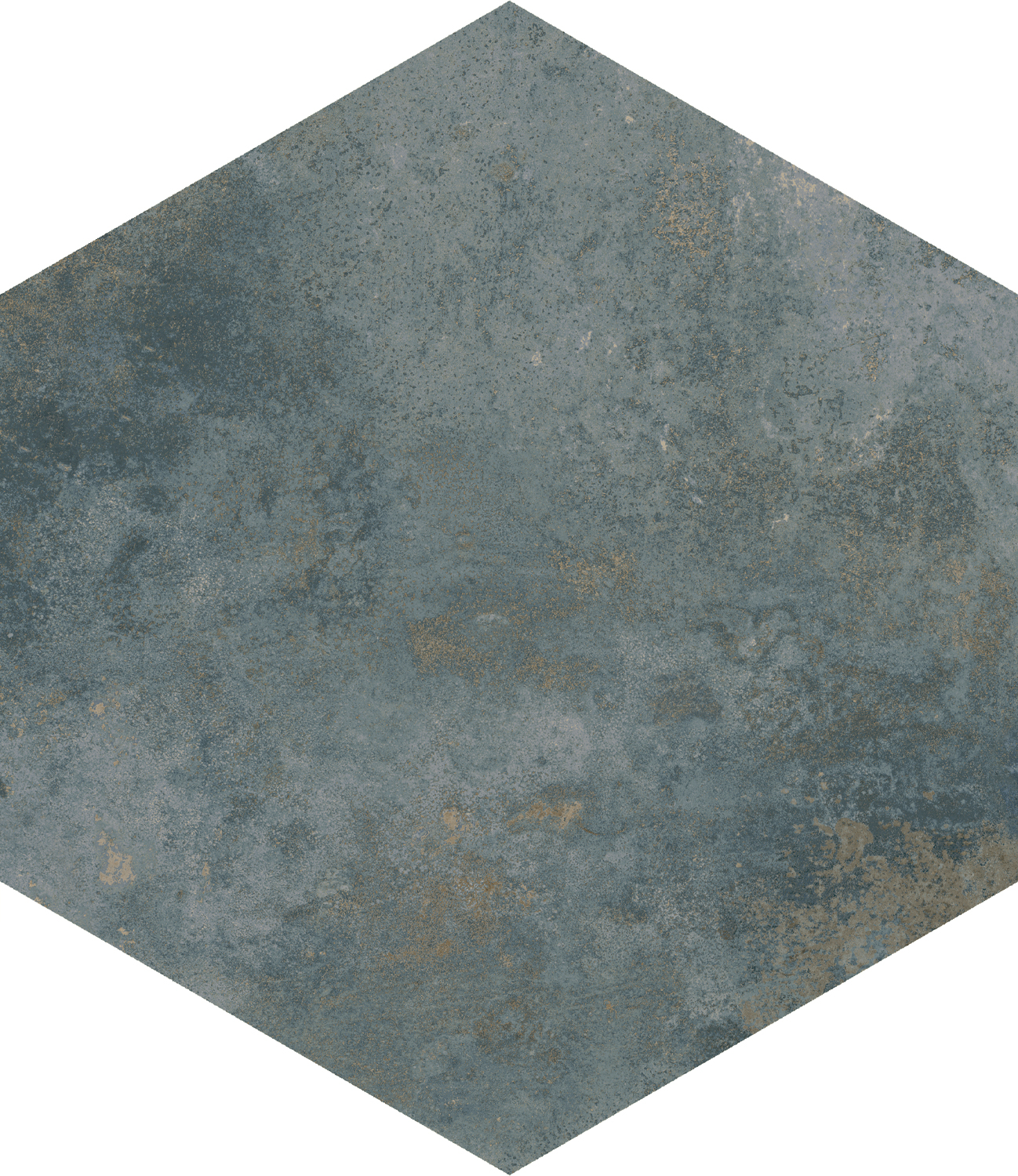 Керамический гранит Kerama Marazzi Гроссето SG23036N синий матовый 20х23,1