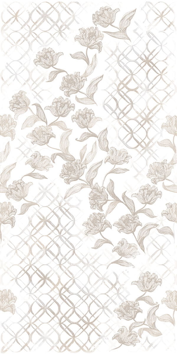 Керамический декор Azori Mallorca Beige 315x630