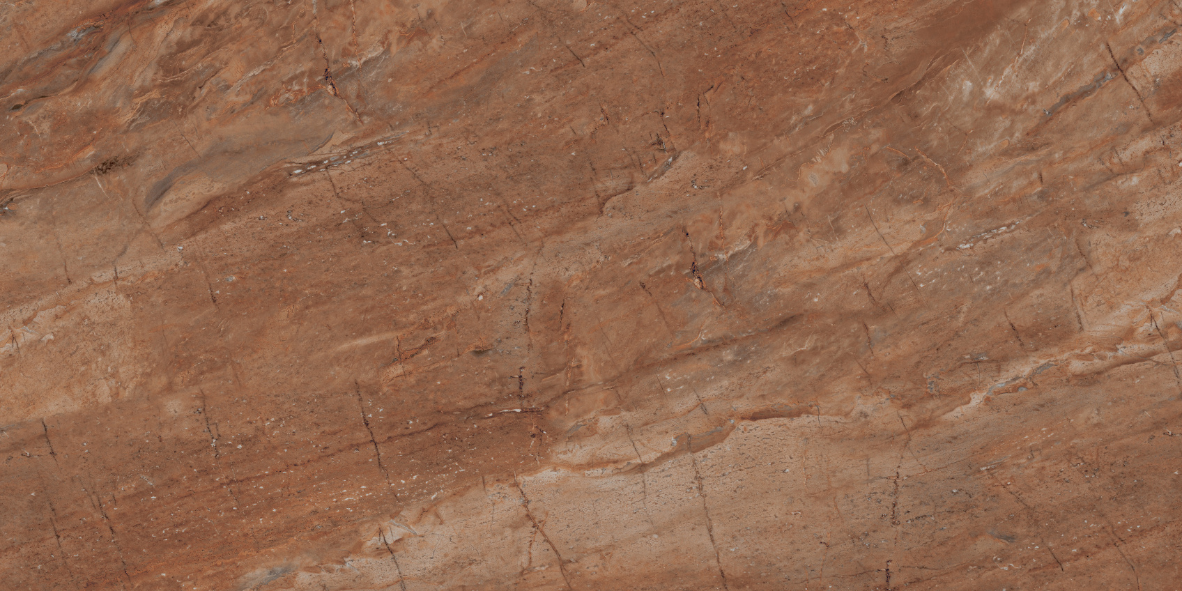 Керамический гранит Kerama Marazzi Риальто SG560522R коричневый светлый лаппатированный 60х119,5