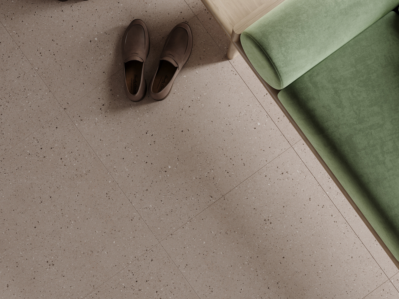 Керамический гранит Cersanit Modis светло-серый ректификат 59,8x59,8 A17872