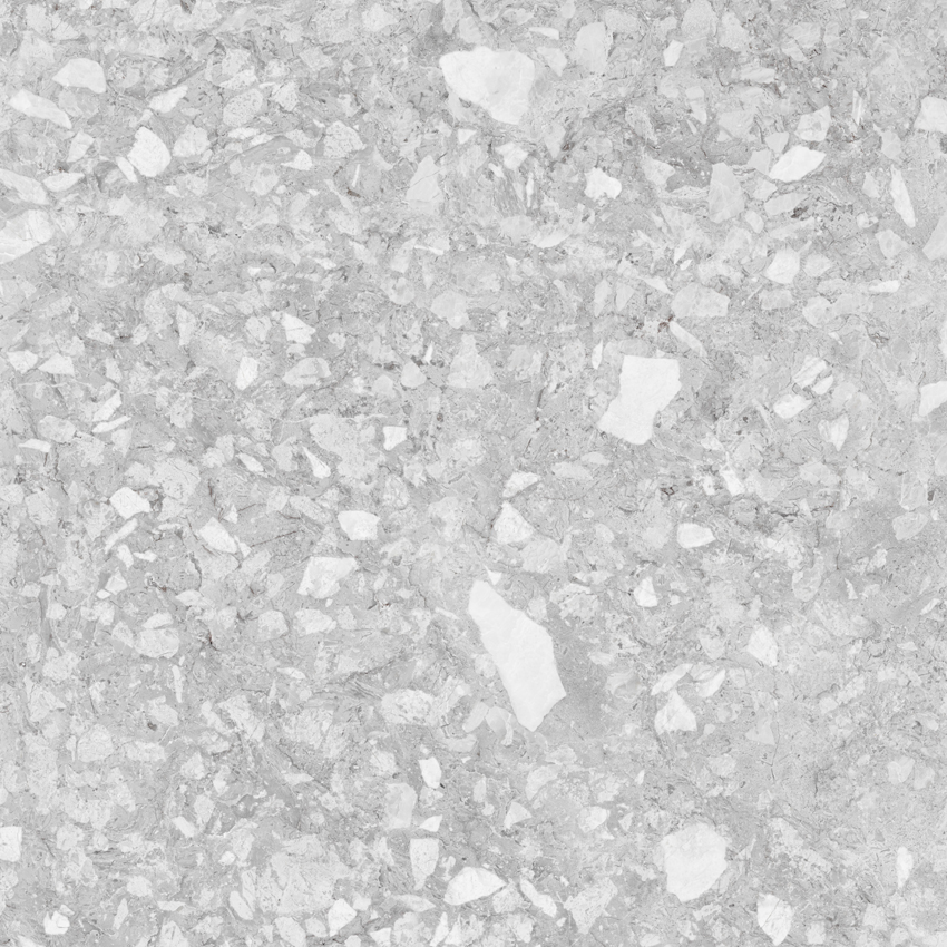 Керамический гранит Kerranova Molekula серый K-2111/MR матовый 60х60