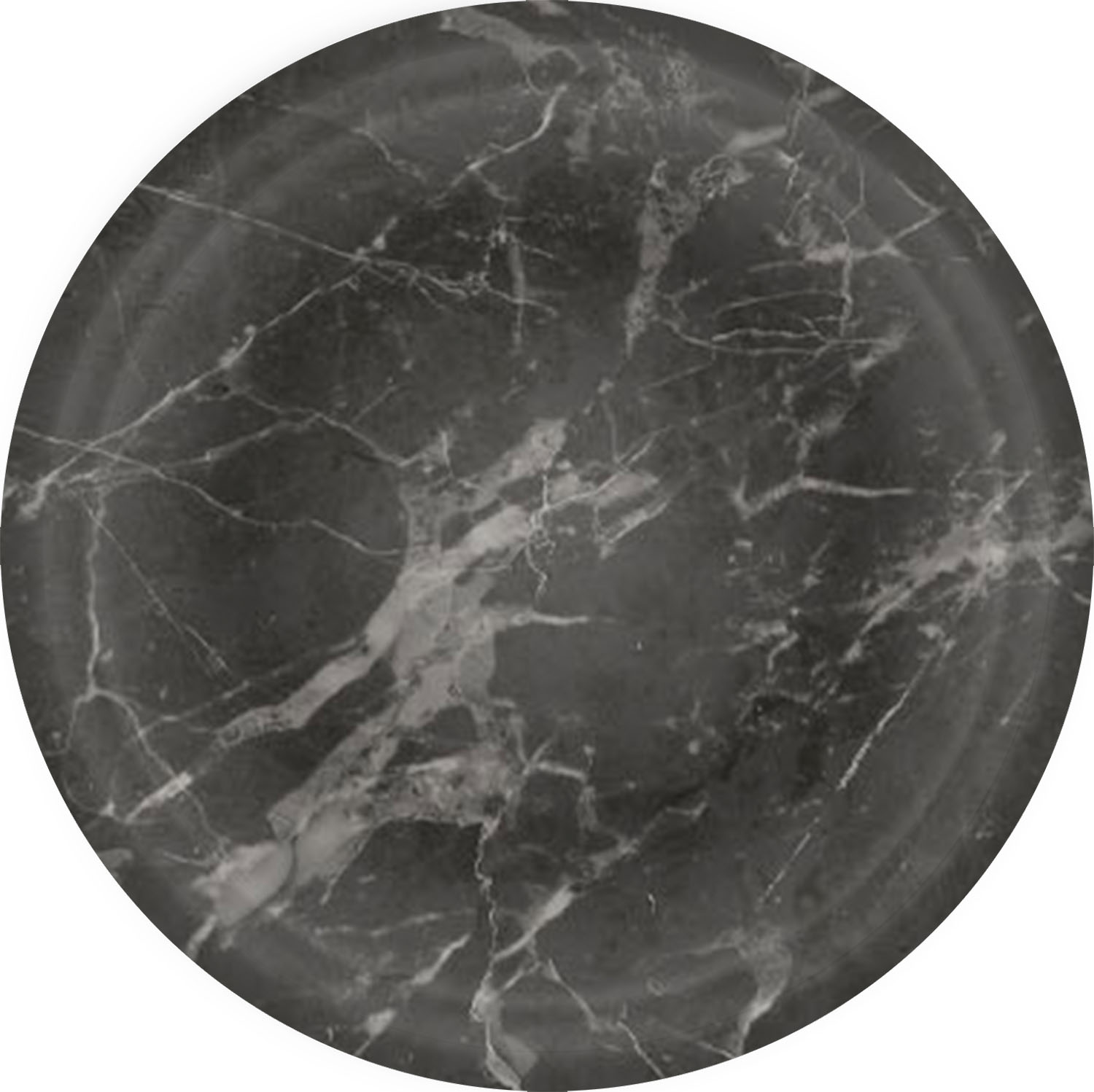 Керамический декор Kerama Marazzi OBD005 Коррер черный глянцевый обрезной 16х16