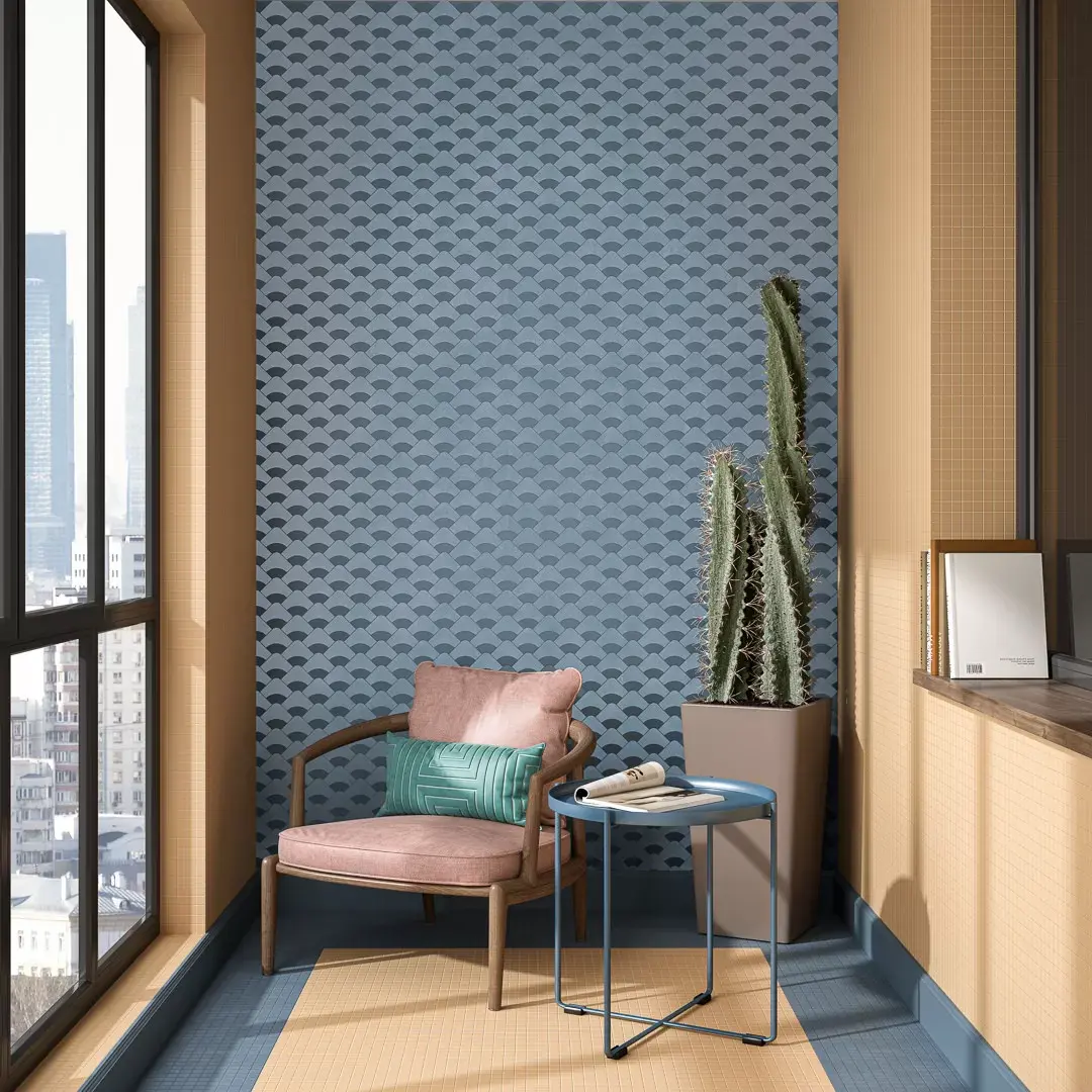 Керамическая мозаика Kerama Marazzi Таделакт желтая матовая 29.8x29.8x0.35