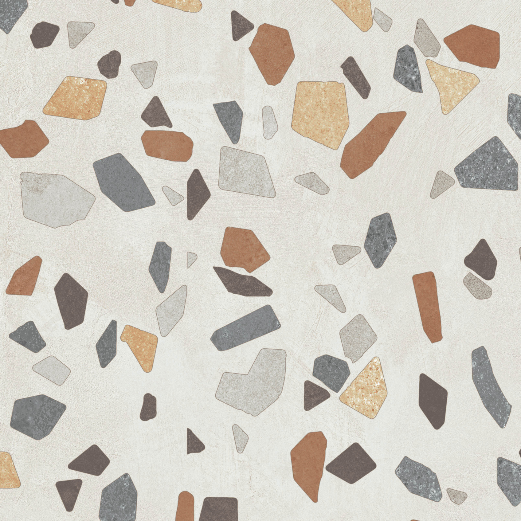 Керамический гранит Estima Arti AT 02 белый неполированный 60x60