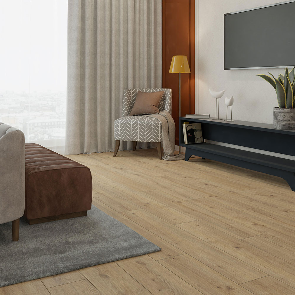 Ламинат Egger Pro Classic 1233 4V EPL223 Дуб Плейгрин Натуральный 1292x193x12