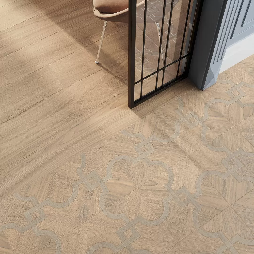 Керамический гранит Kerama Marazzi Монтиони SG526420R бежевый темный матовый обрезной 20х119,5