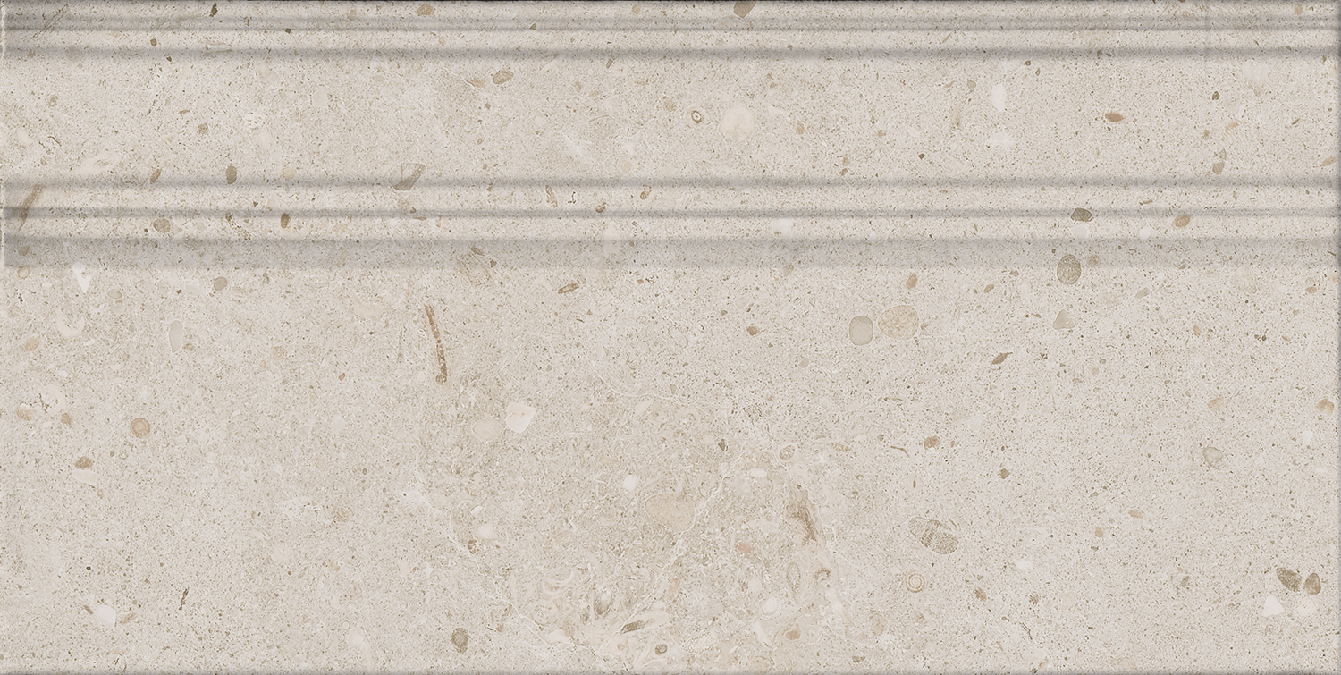 Керамический плинтус Kerama Marazzi Риккарди FME016R бежевый матовый обрезной 20x40 в Уфе — купить с доставкой | Nova