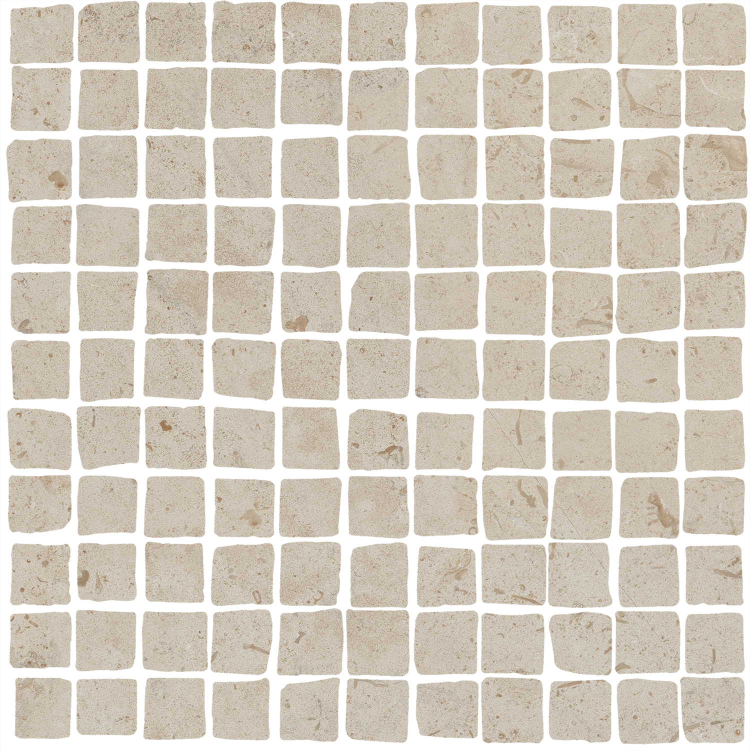 Керамогранитная мозаика Kerama Marazzi Про Лаймстоун Спакко MBS005 бежевый матовый 20х20