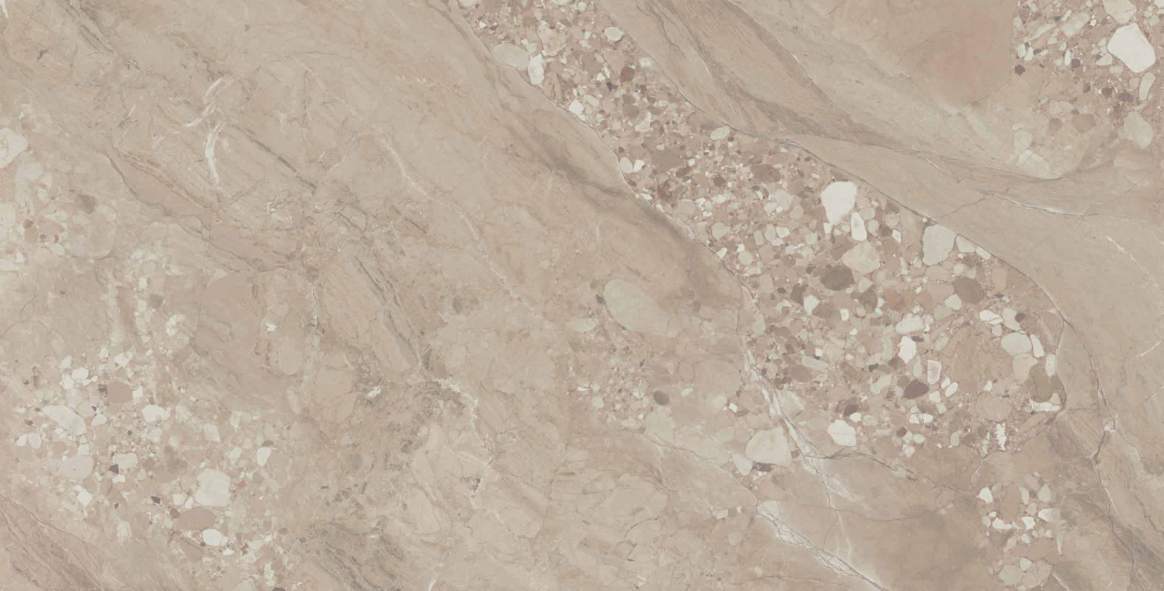 Керамический гранит Estima Oceanmist OM02 Beige полированный 60x120