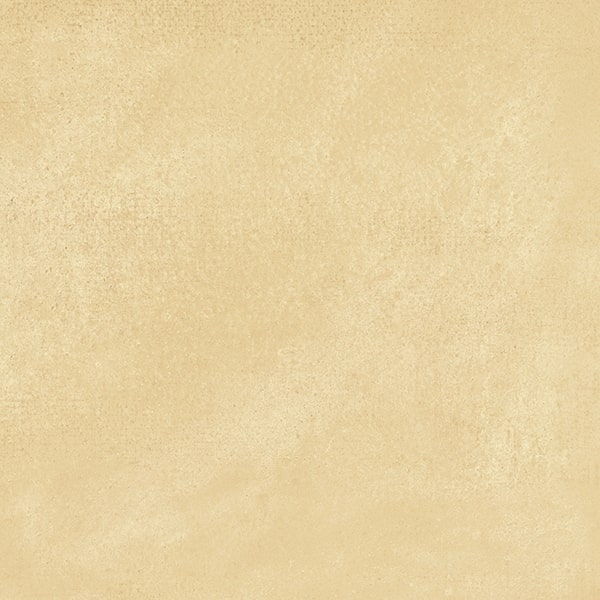 Керамический гранит Гранитея АртБетон G011MR желтый рельеф 600x600x10