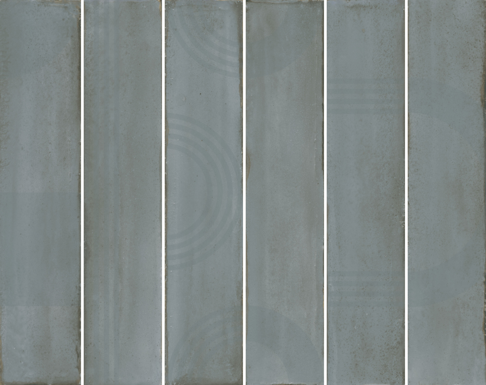 Керамическое панно Kerama Marazzi Мажорель голубое глянцевое (из 6 частей 6х28.5) 36x28.5