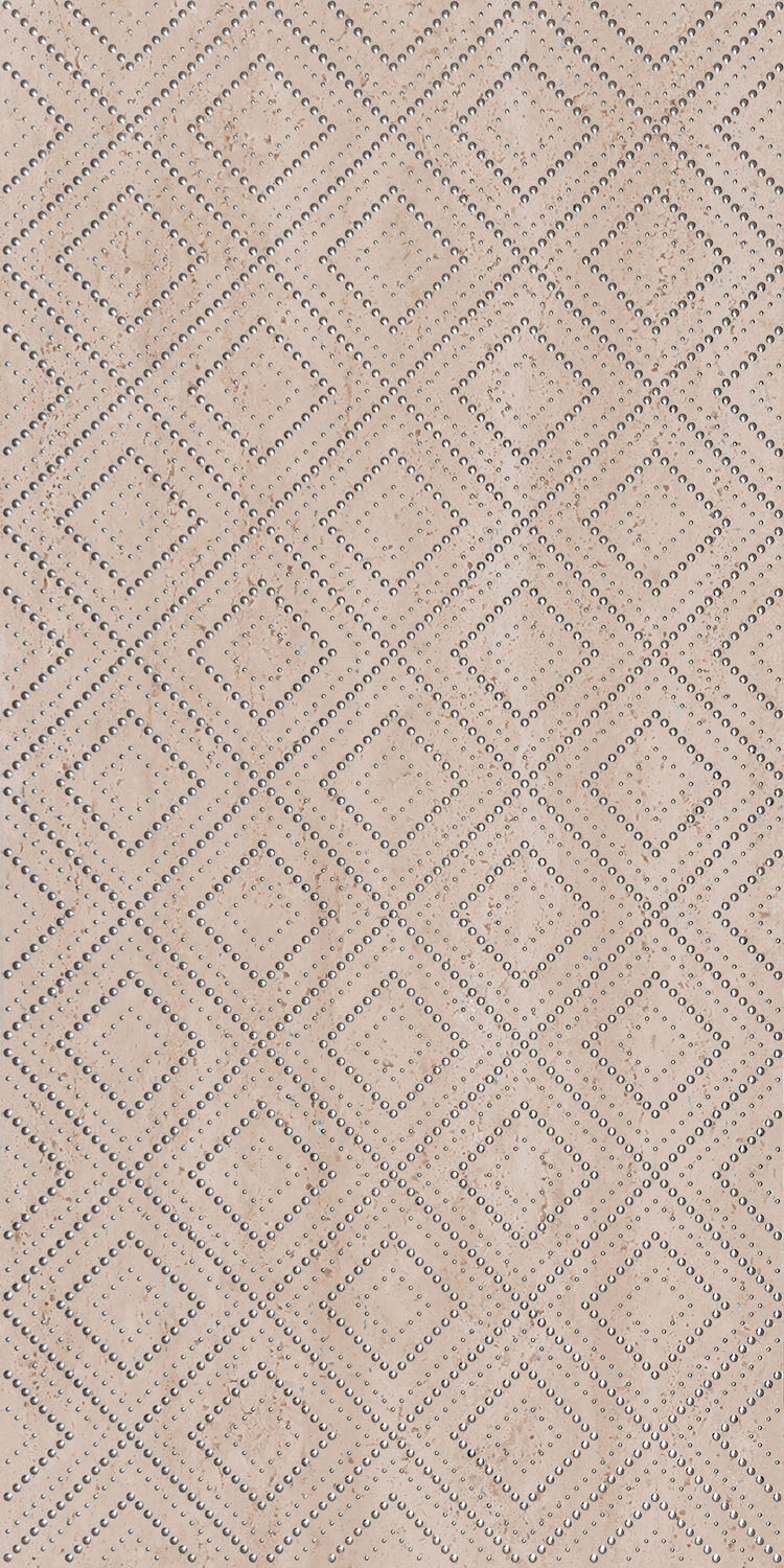 Керамический декор Сан Марко бежевый матовый обрезной 40х80