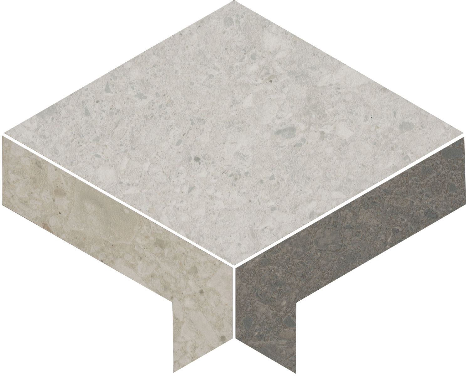 Керамический декор Kerama Marazzi Чеппо ди Гре 2 наборный матовый обрезной 30x24