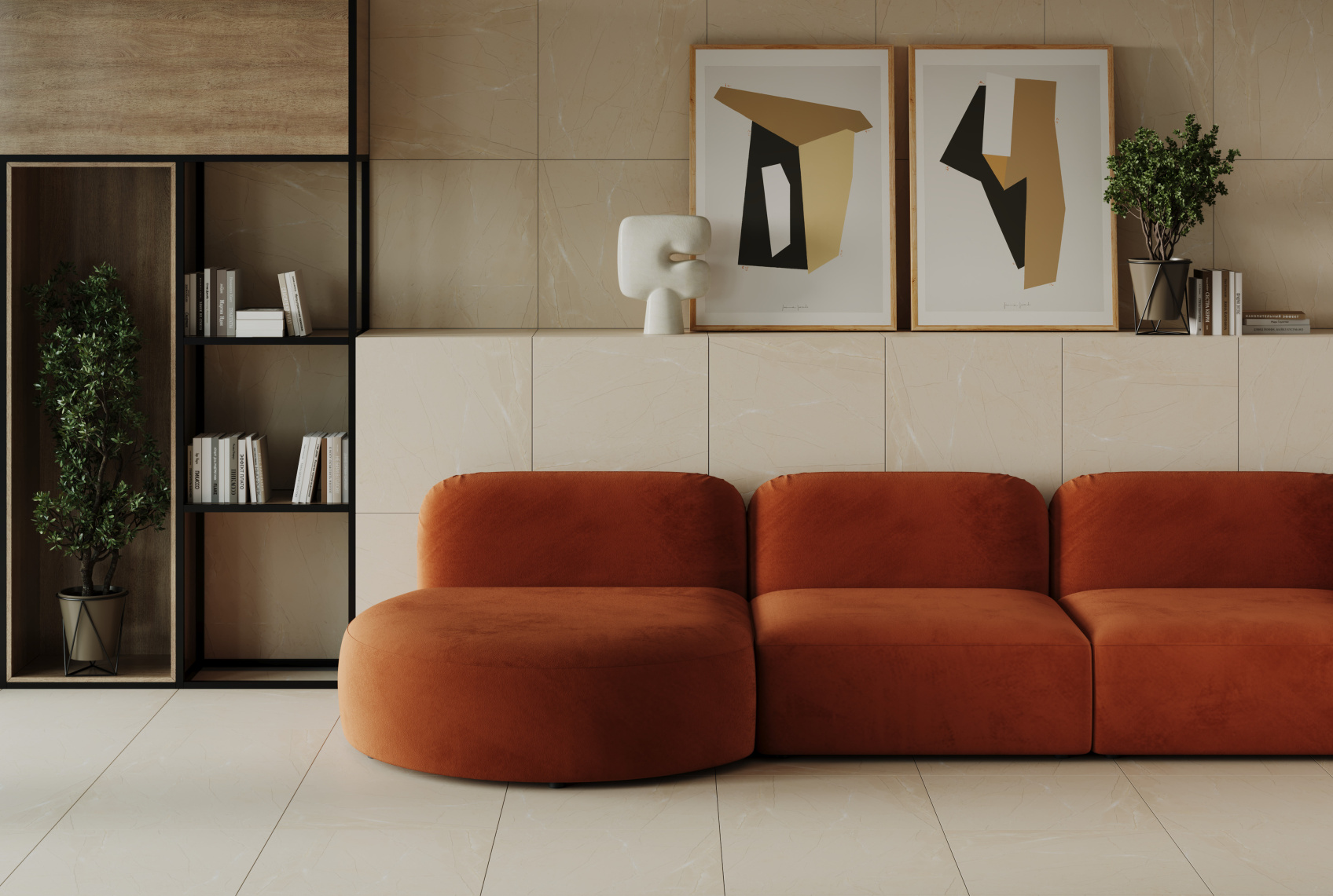 Керамический гранит DAKO Монблан E-5026/MR/600x600x9 ректификат