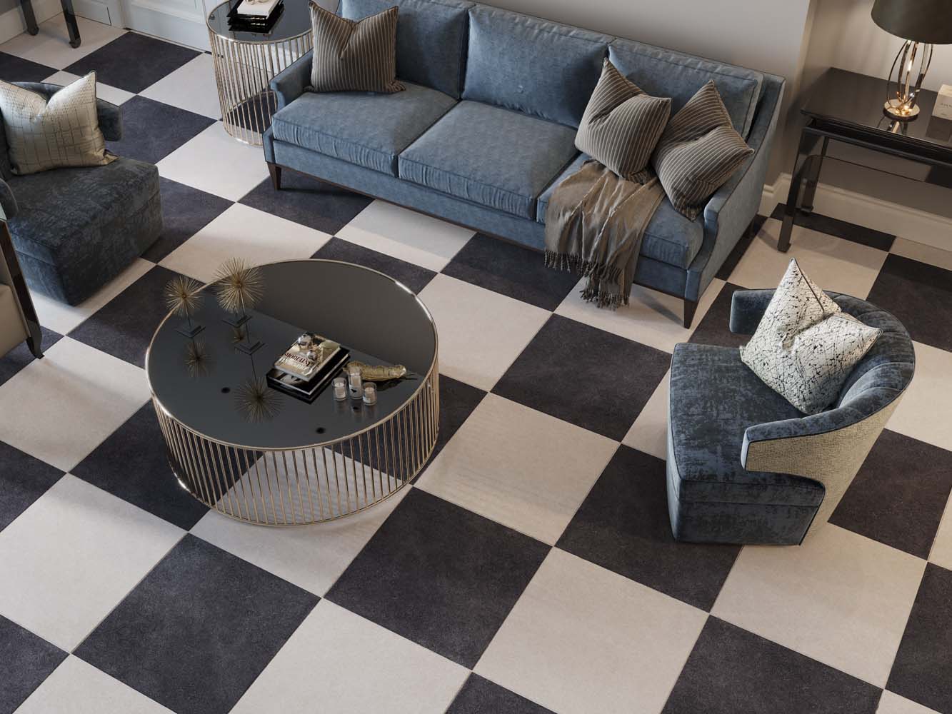 Керамический гранит Estima Luna LN00 White неполированный 60x60