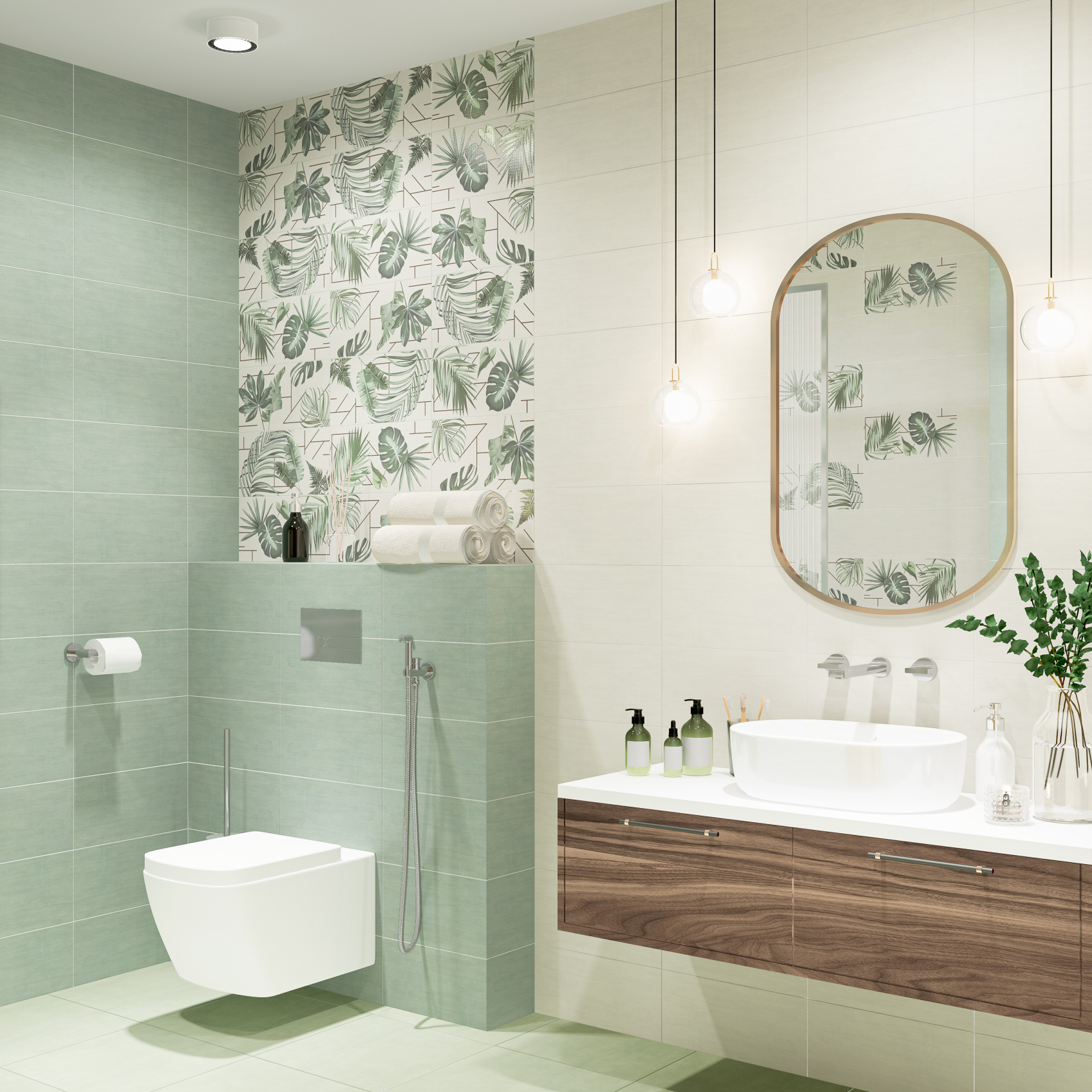 Керамический декор Azori Azolla 3 20,1x50,5