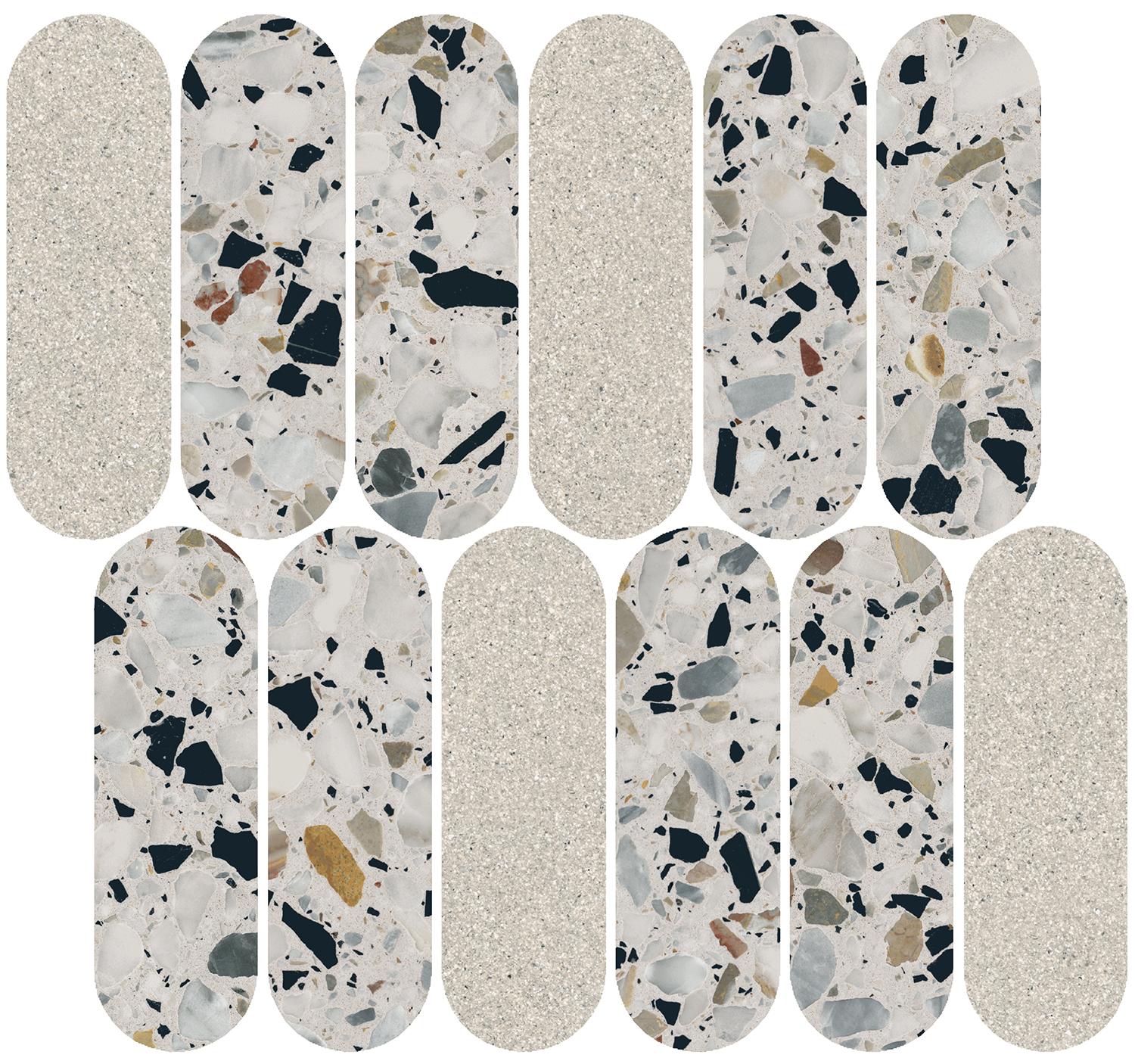 Керамический декор Kerama Marazzi Бричиола 1 наборный 30x32