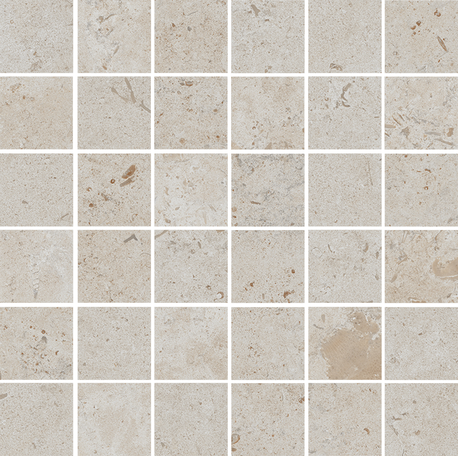 Керамический декор Kerama Marazzi Про Лаймстоун DD205520\MM мозаичный бежевый матовый 30x30 в Уфе — купить с доставкой | Nova