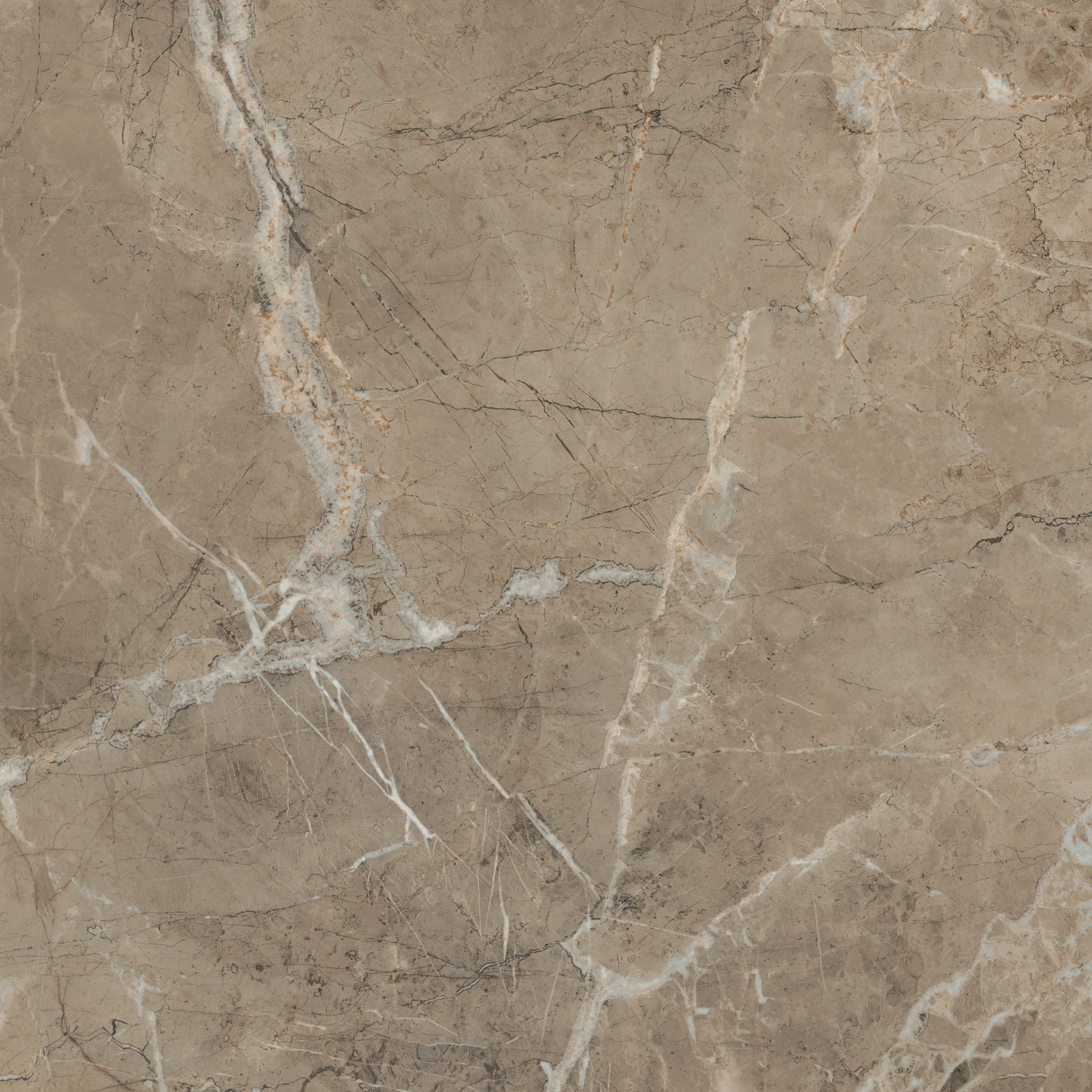 Керамический гранит Kerama Marazzi Серенада SG654122R бежевый темный лаппатированный обрезной 60х60