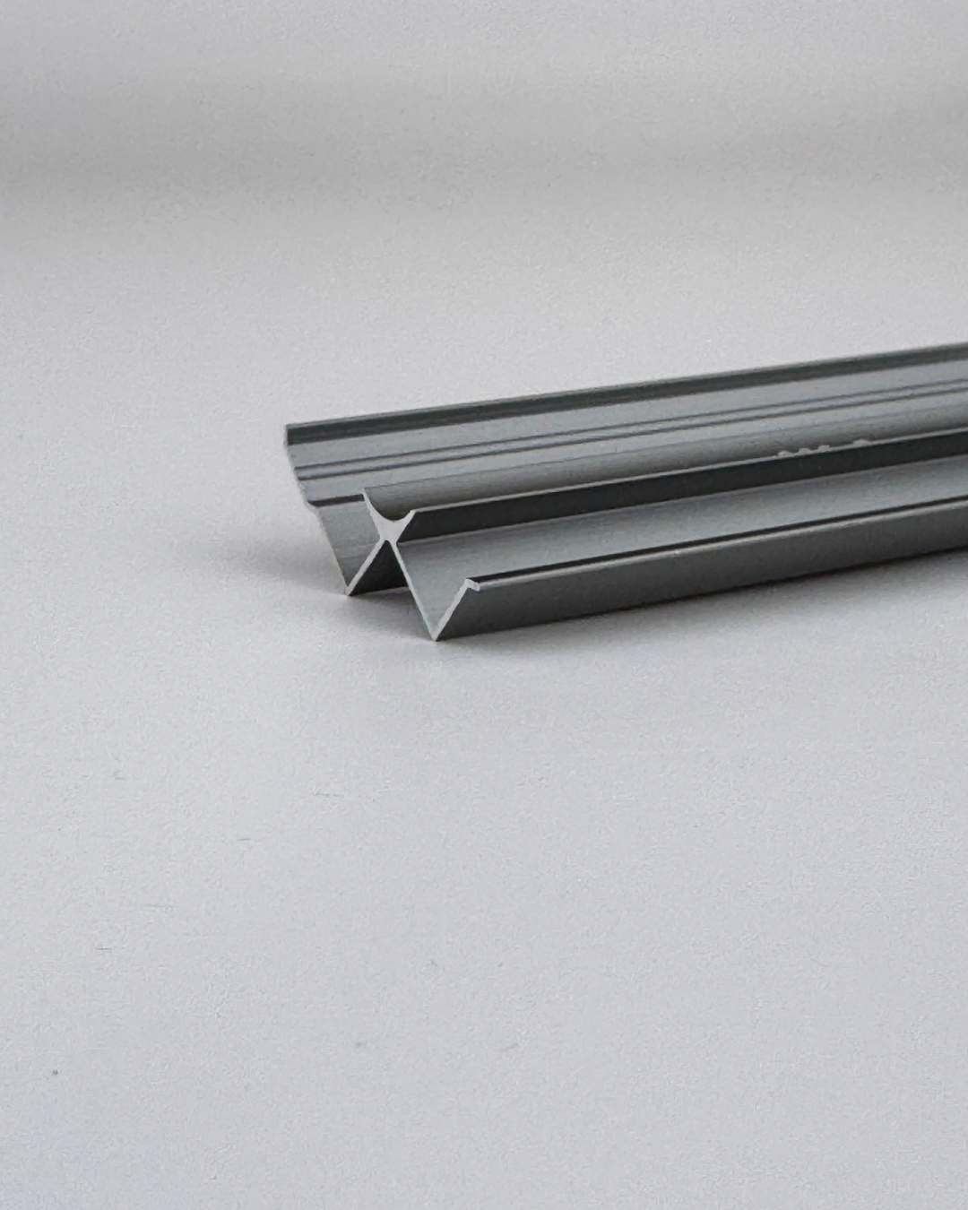 Профиль для бамбуковых панелей Bonaparte Grey-803 угловой внутренний