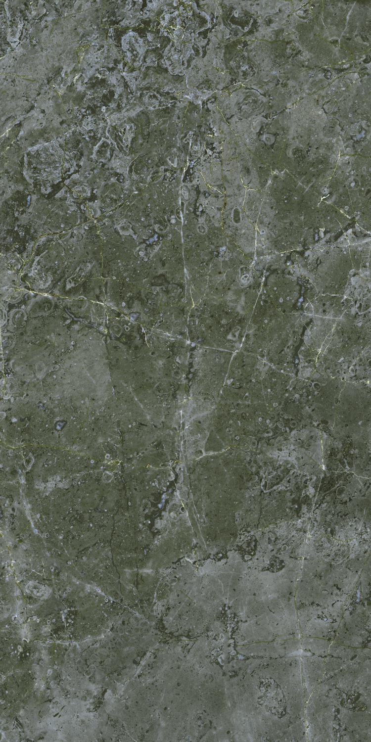 Керамическая плитка Kerama Marazzi Серенада 11223R зеленый глянцевый обрезной 30х60