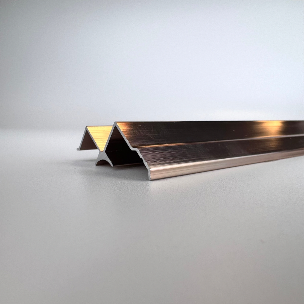 Профиль для бамбуковых панелей Bonaparte Bronze-803 угловой внутренний