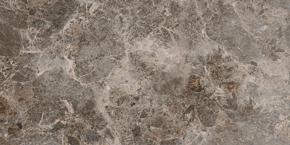 Керамический гранит Vitra MarbleS Эмперадор Коричневый Лаппато 60х120 K948092LPR