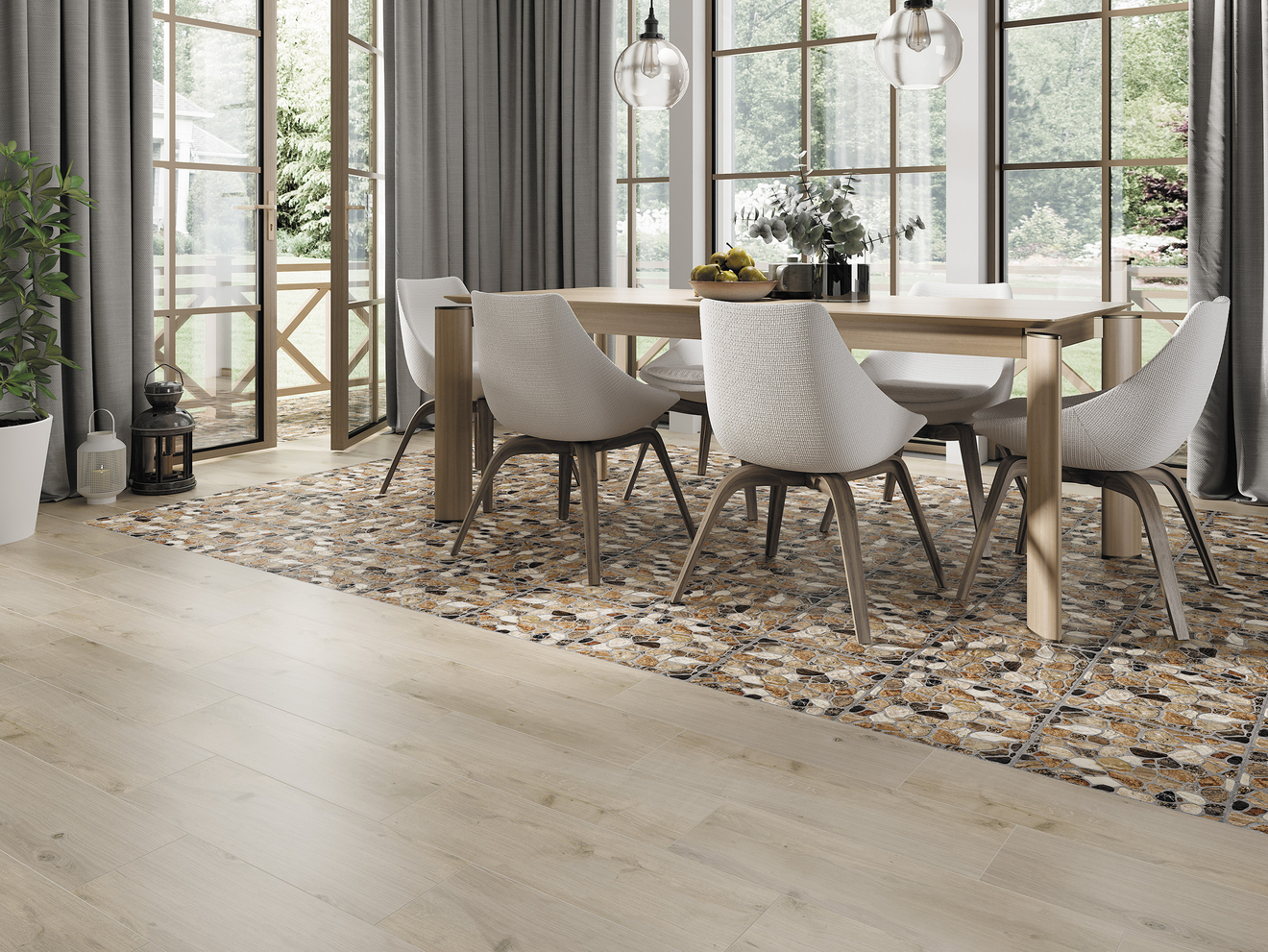 Керамический гранит Cersanit Rento бежевый A16431 29,8x29,8