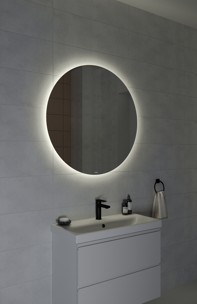 Зеркало ECLIPSE smart 90x90