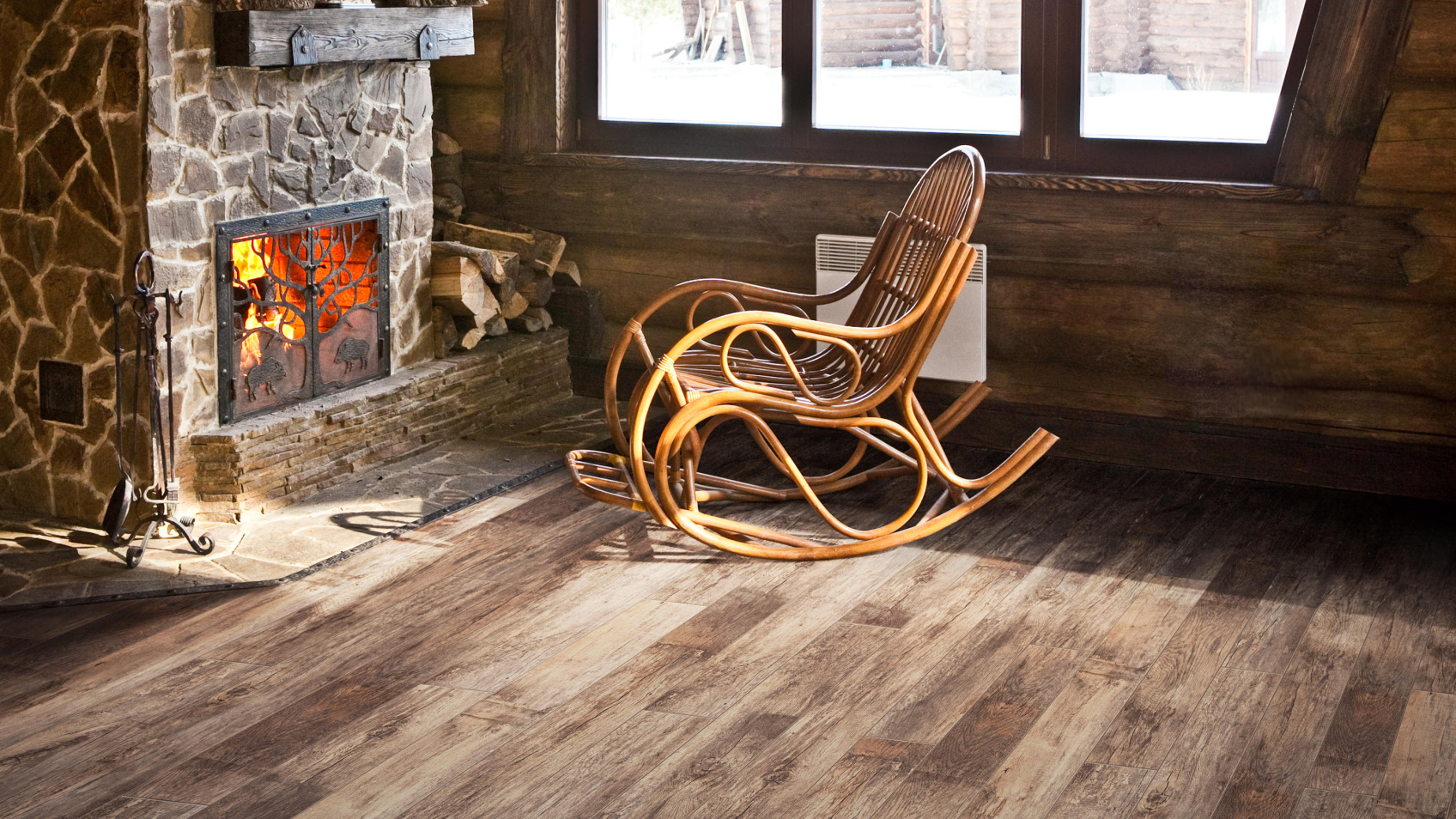 Ламинат Timber ФОРЕСТЕР 1033 Дуб Альгеро 1 класс 1292х159х10