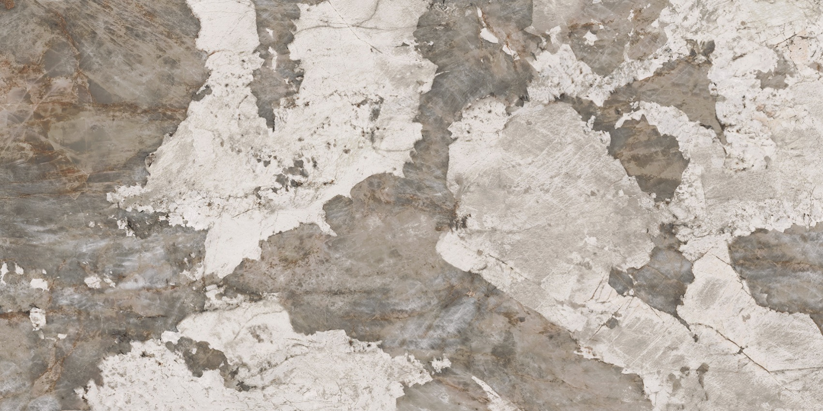 Керамический гранит Kerranova Усадьба белый K-2601/LR матовый 60х120