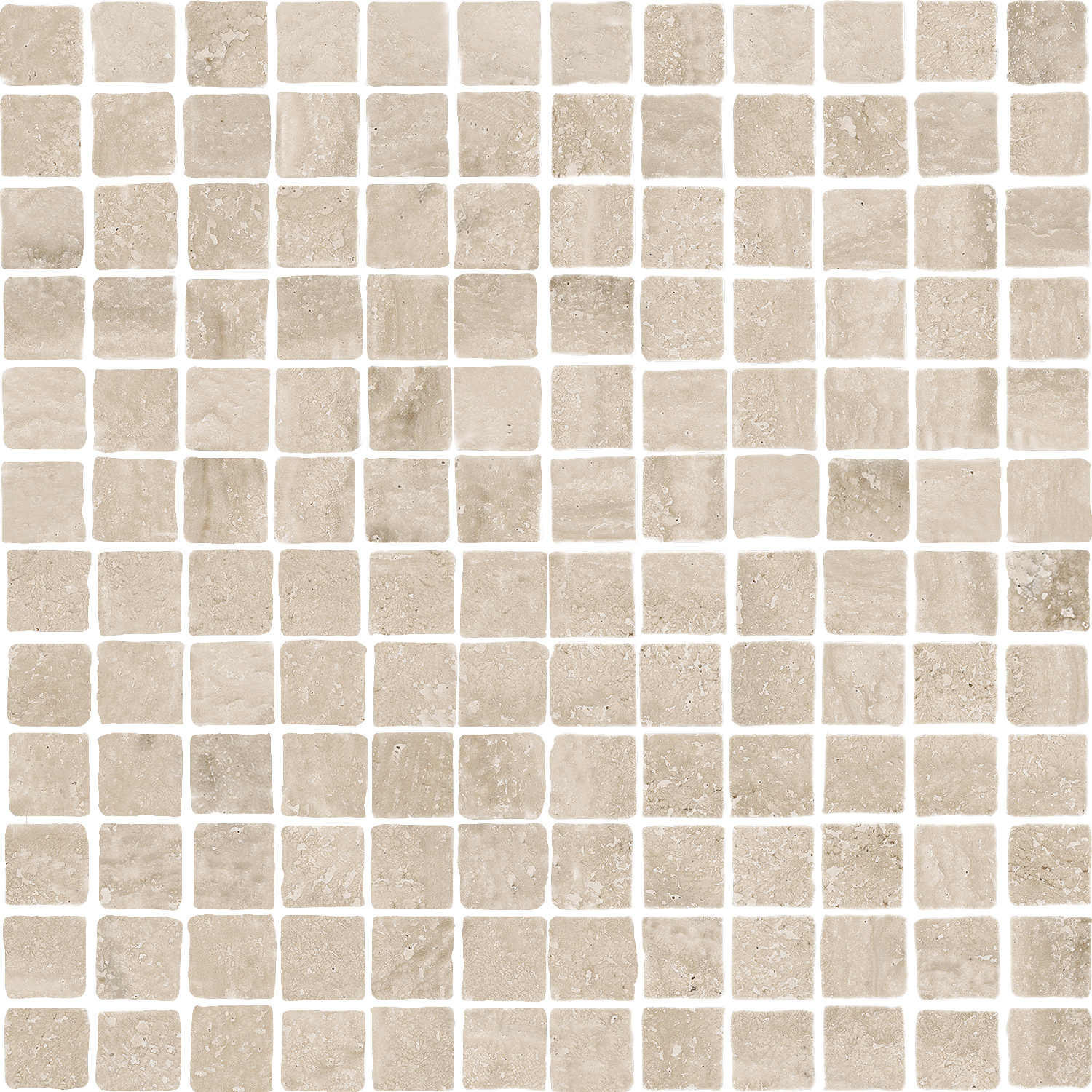 Керамогранитная мозаика Риальто Антика MBD001 1 бежевый светлый матовый 30х30