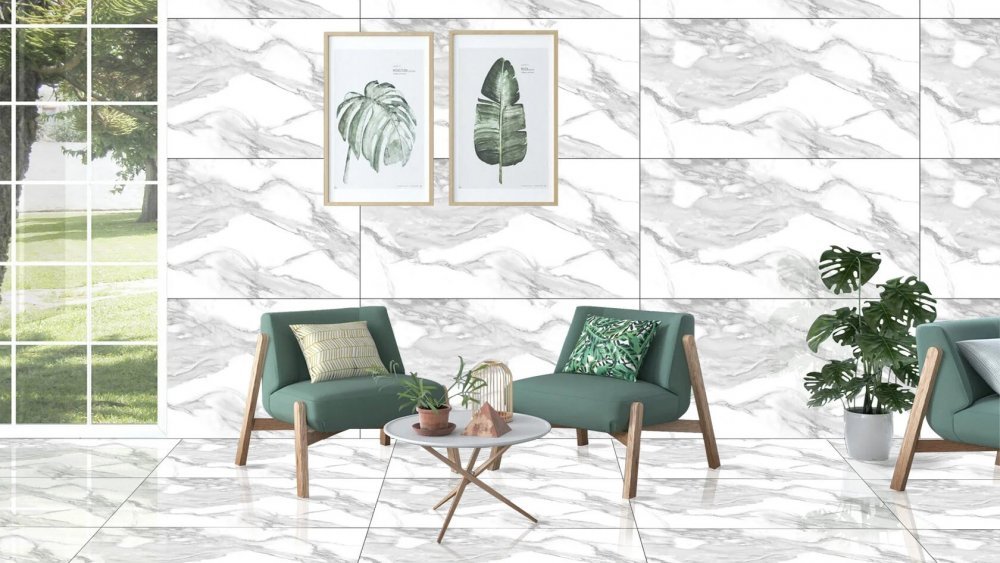 Керамический гранит Bris Ceramic MC CRASH GREY GLOSSY 60х120