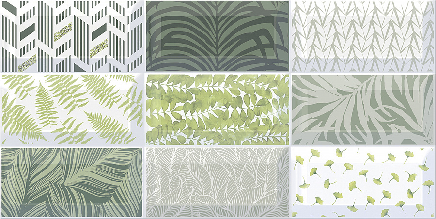 Керамический декор Azori Элара Селект 1 20,1x40,5