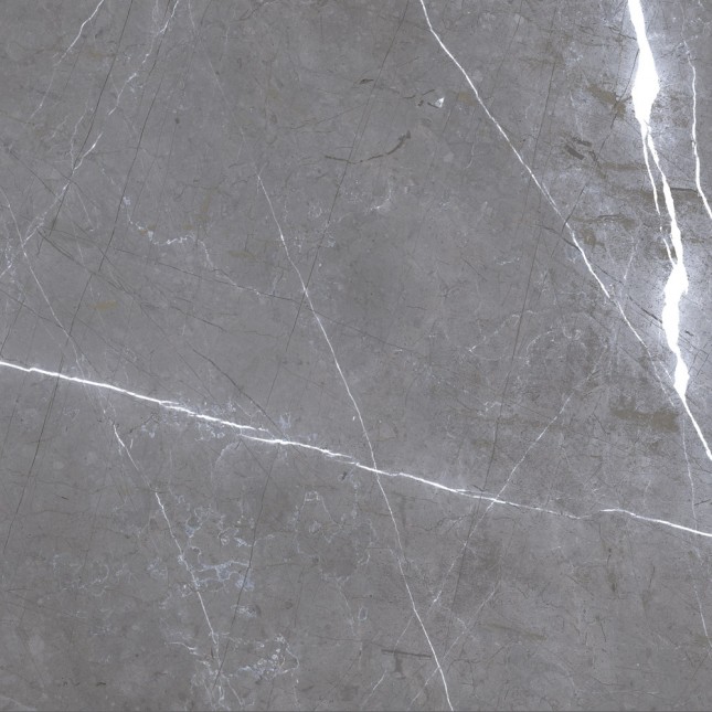 Керамический гранит Грессе Симбел GRS05-05 Гриззли серый мрамор 600x600x10