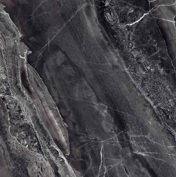 Керамический гранит Primavera Titan Black 60х60 PR115 полированный