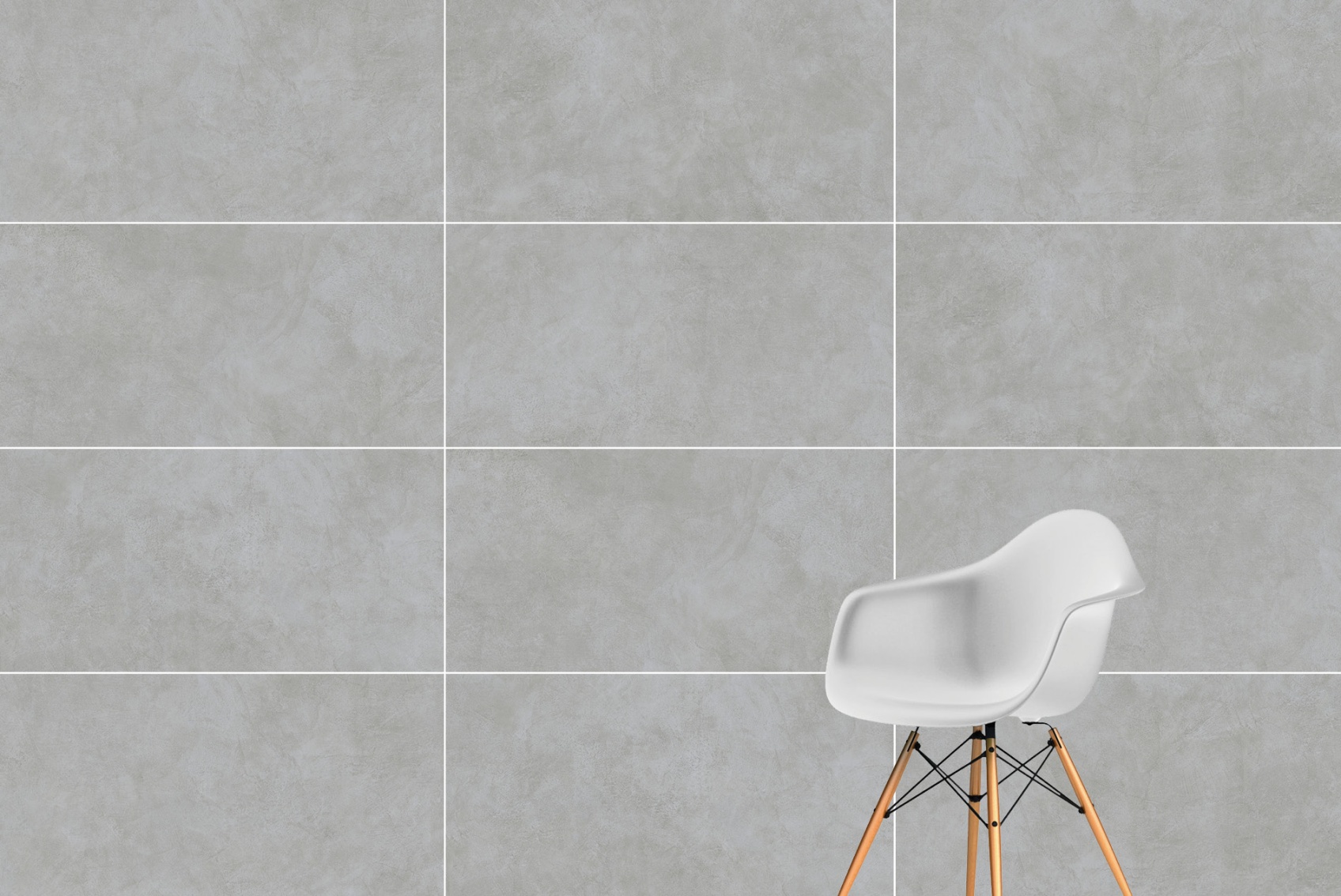 Керамический гранит Vitra MicroCement Серый матовый 60х120 K947806R
