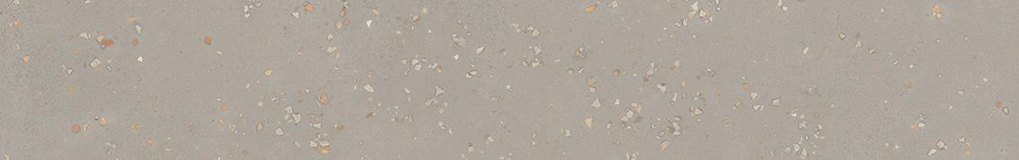 Керамический плинтус Kerama Marazzi Пунтум серый светлый матовый обрезной 60x9,5x0,8