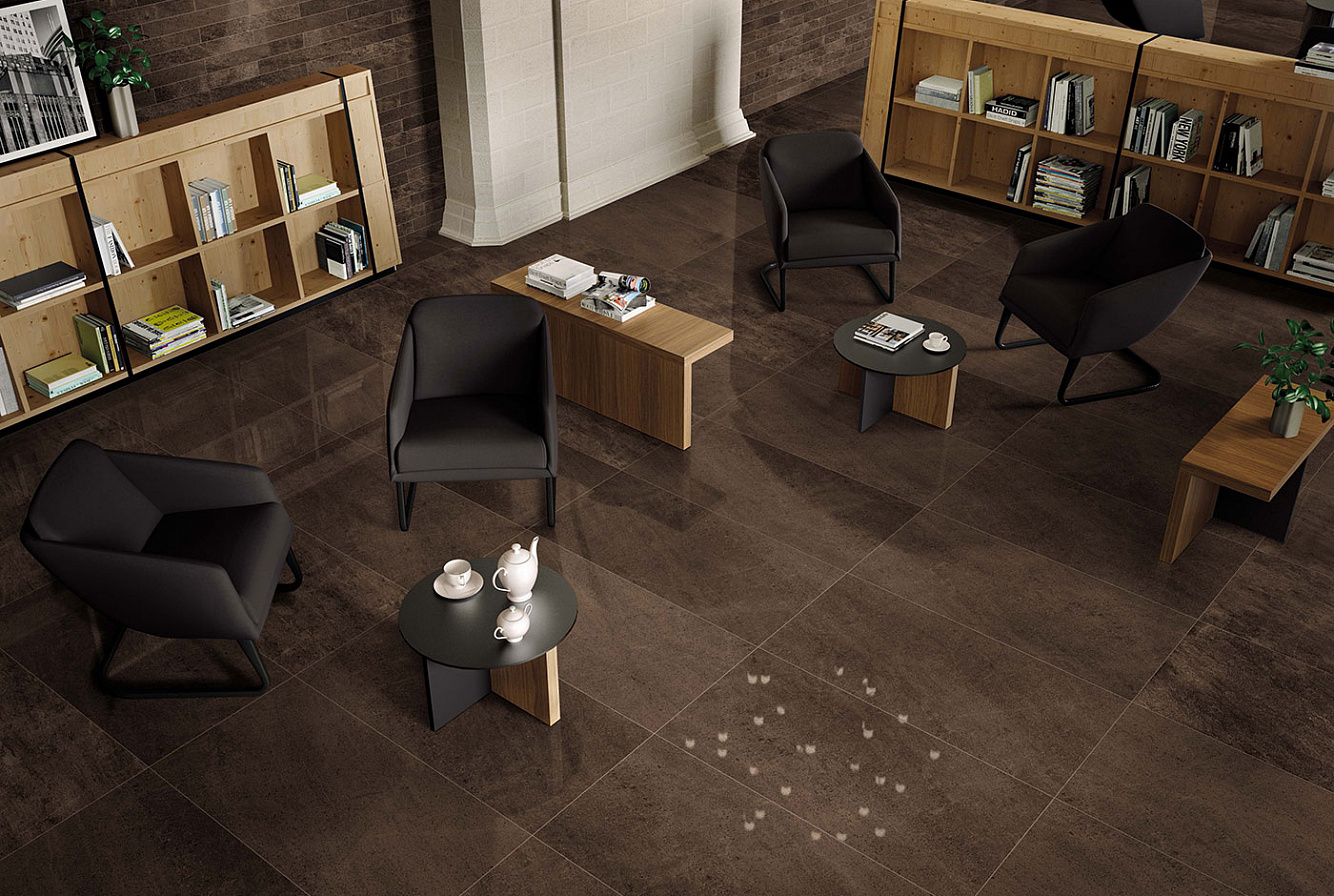 Керамический гранит Atlas Concorde Вайз Мока Лап 60х60