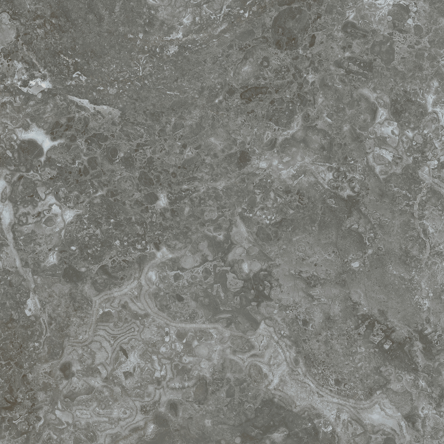 Керамический гранит Kerama Marazzi Риальто Нобиле SG649122R серый темный лаппатированный обрезной 60х60