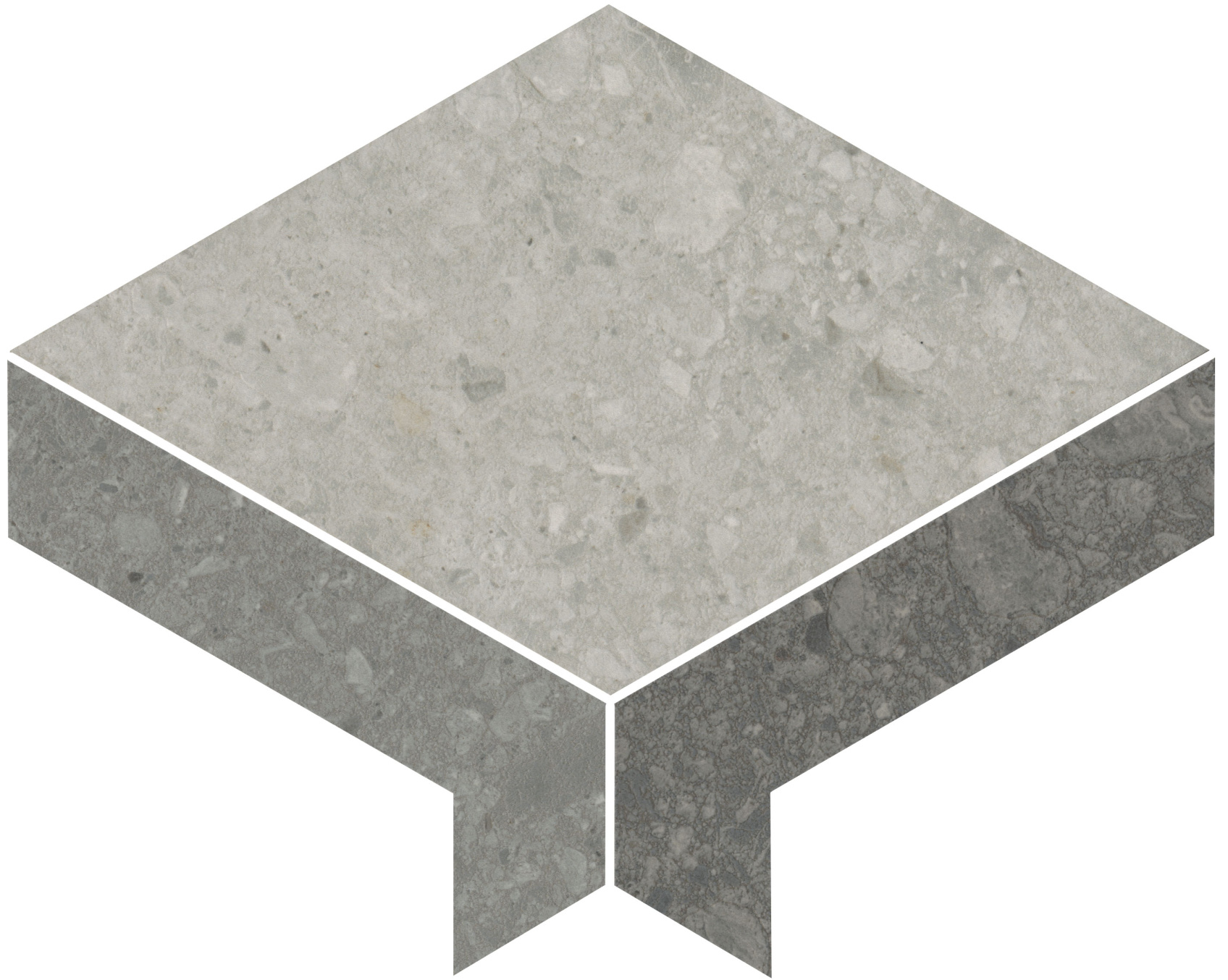 Керамический декор Kerama Marazzi Чеппо ди Гре 1 наборный матовый обрезной 30x24