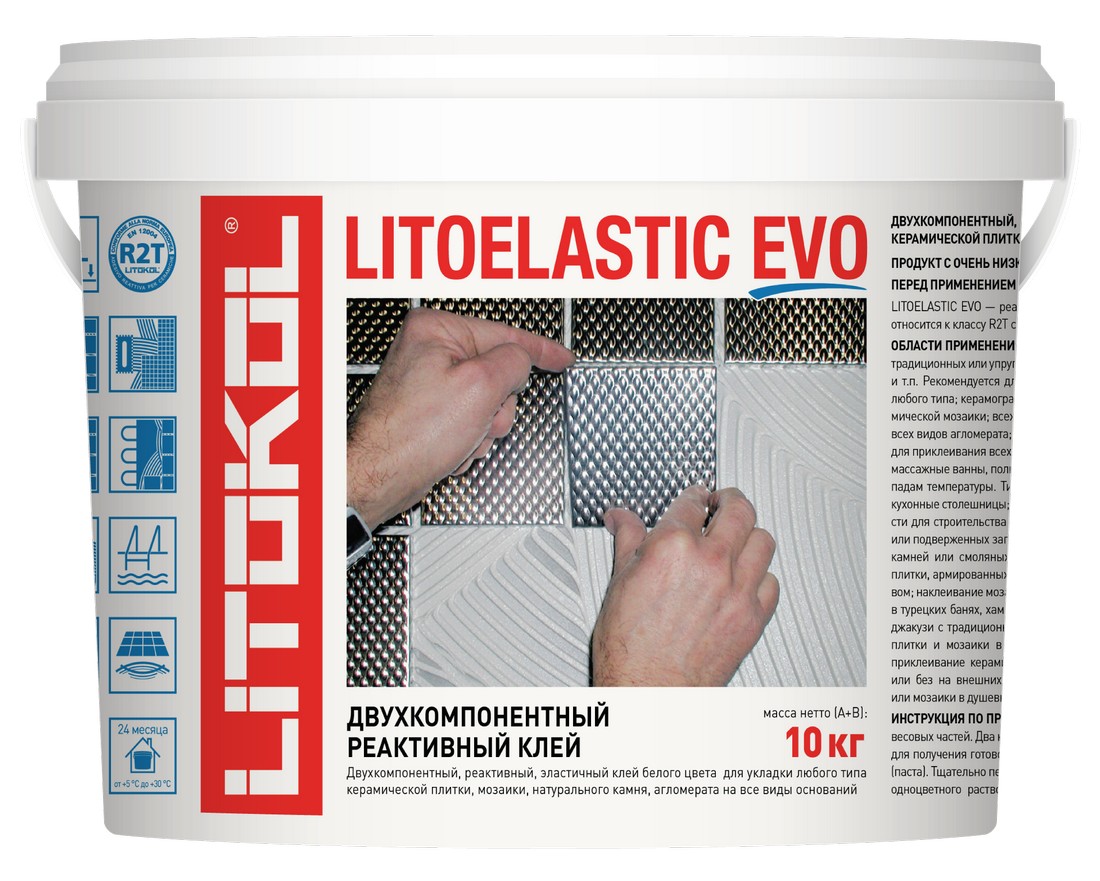 Катализатор для Litoelastic EVO 10 кг